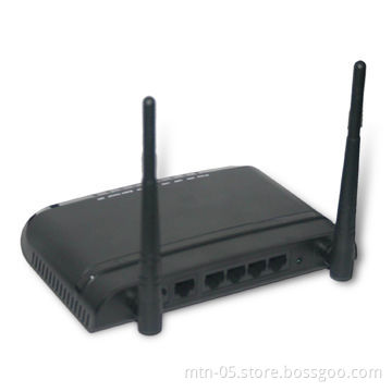 Wireless Router with 4MB Flash and 32MB RAM, Supports Wi-Fi Protection Setup Function